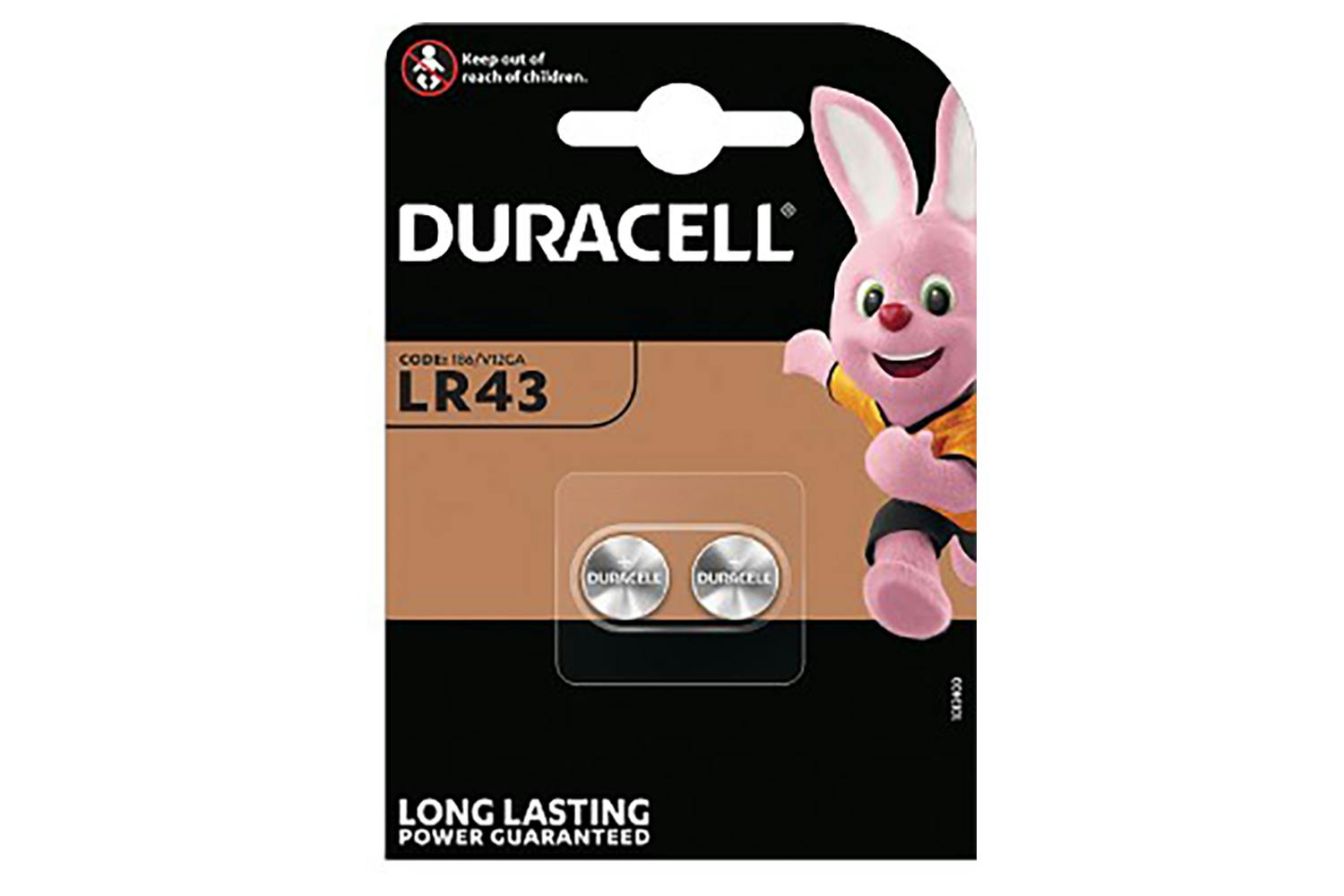 Duracell Battery 2 Pack