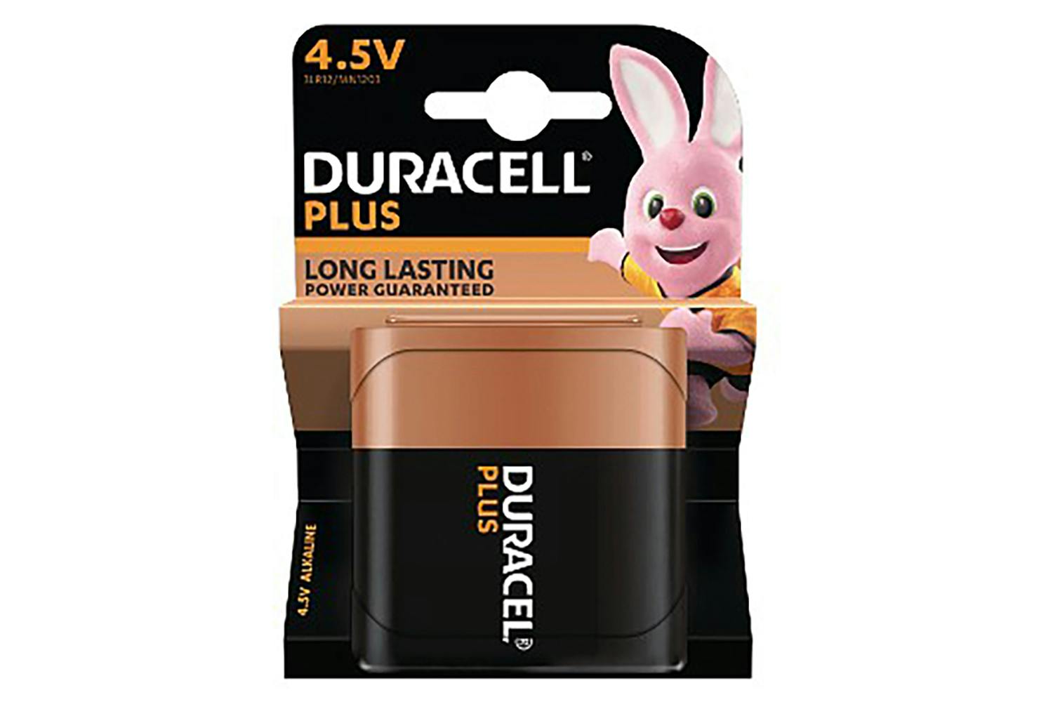 Duracell Plus Power 4.5V Battery