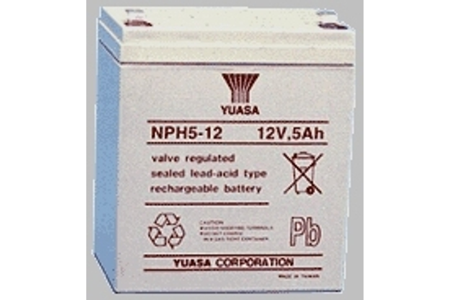 Yuasa Valve Regulated Lead Acid Battery