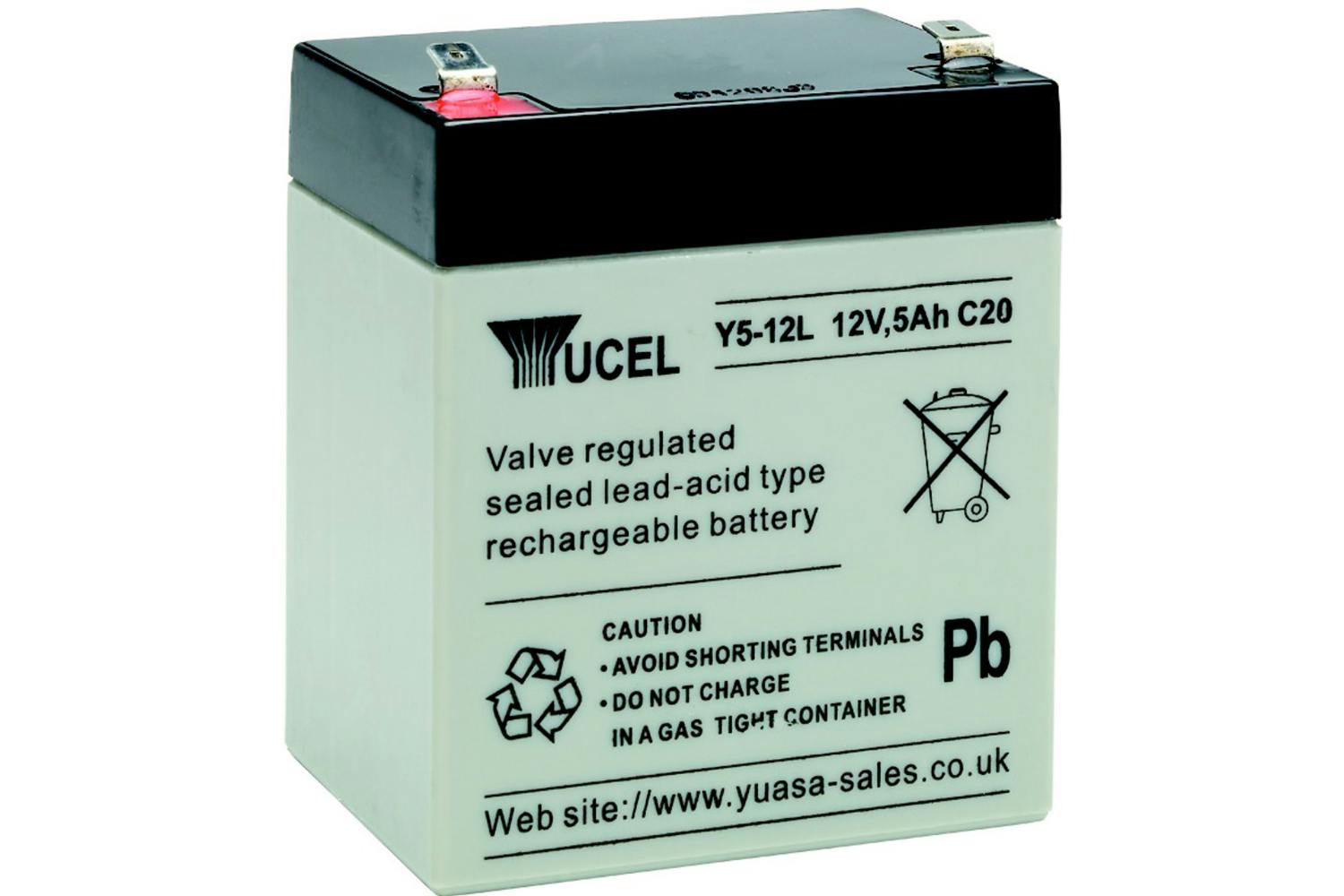 Yuasa Valve Regulated Lead Acid Battery