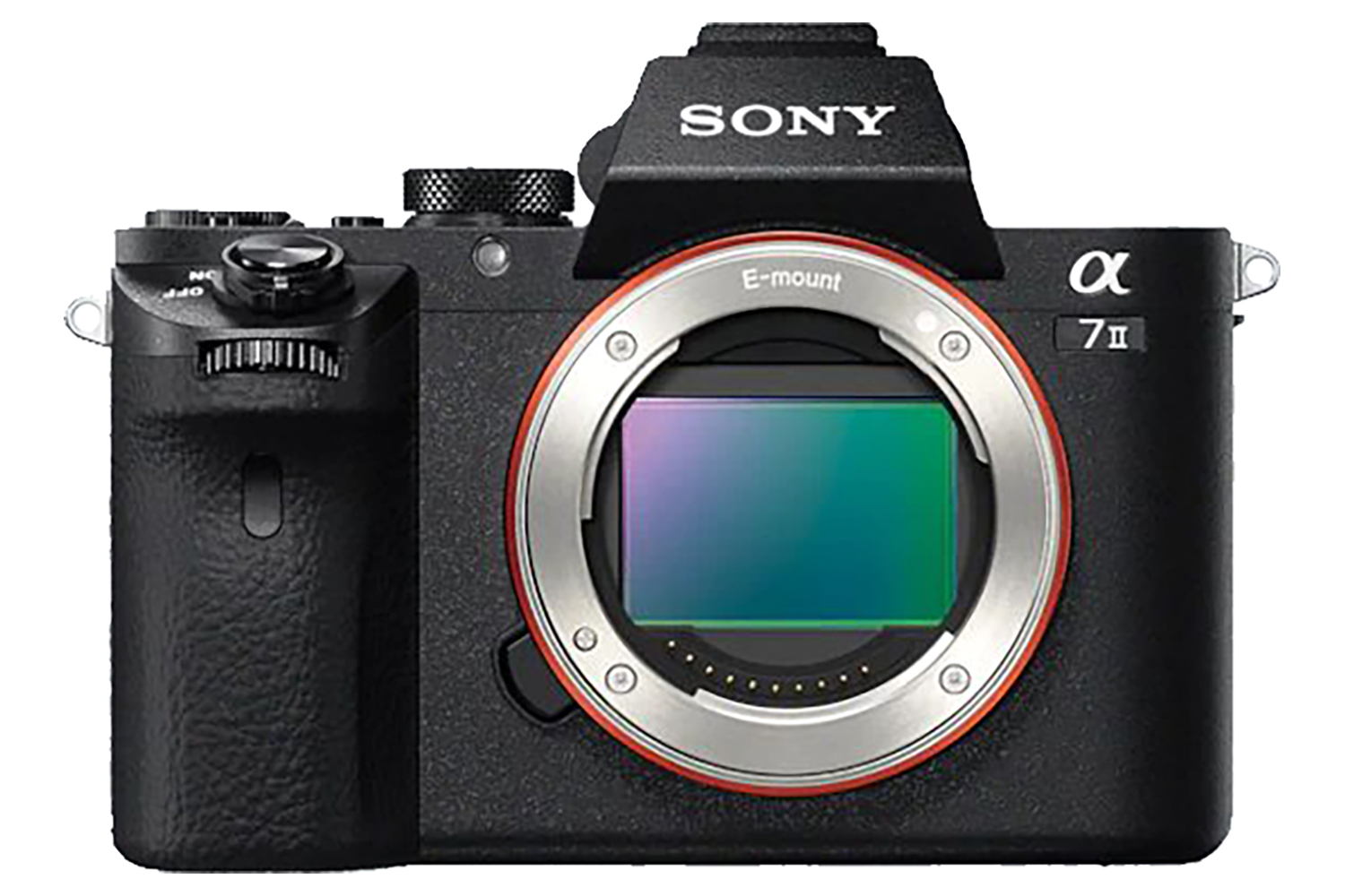 Sony Alpha 7 II E-Mount Camera with Full Frame Sensor | Black