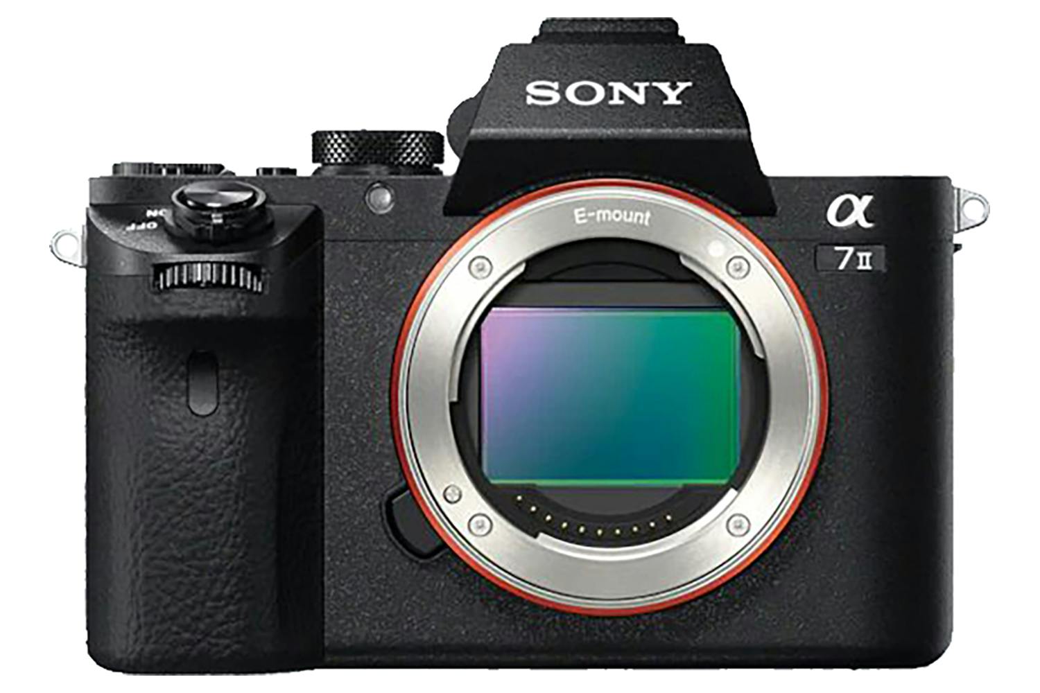 Sony Alpha 7 II E-Mount Camera with Full Frame Sensor