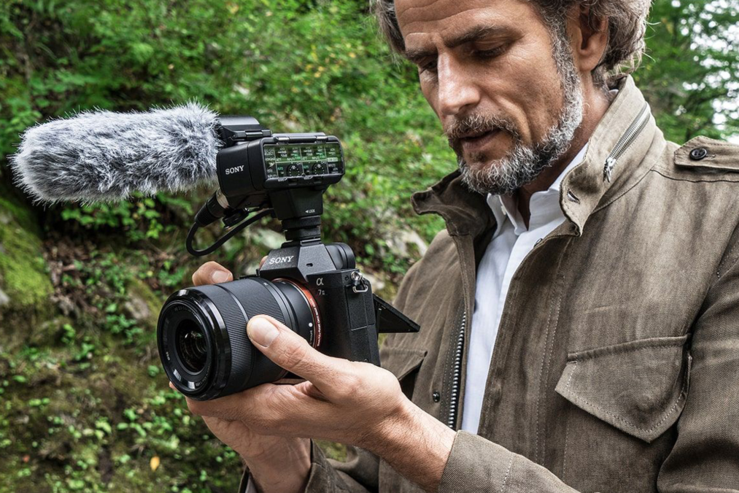 Sony Alpha 7 II E-Mount Camera with Full Frame Sensor | Black