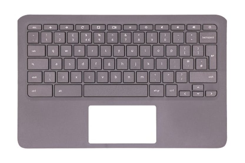HP Top Cover with UK Keyboard