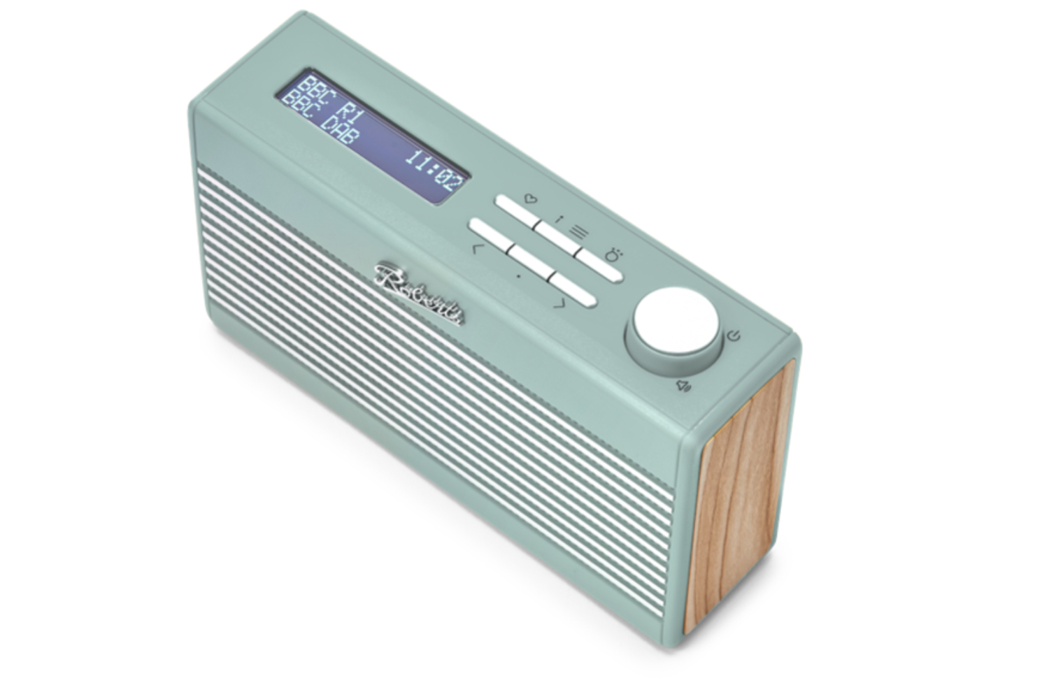 Roberts Rambler Mini DAB/DAB+/FM Radio with Bluetooth Duck Egg Ireland
