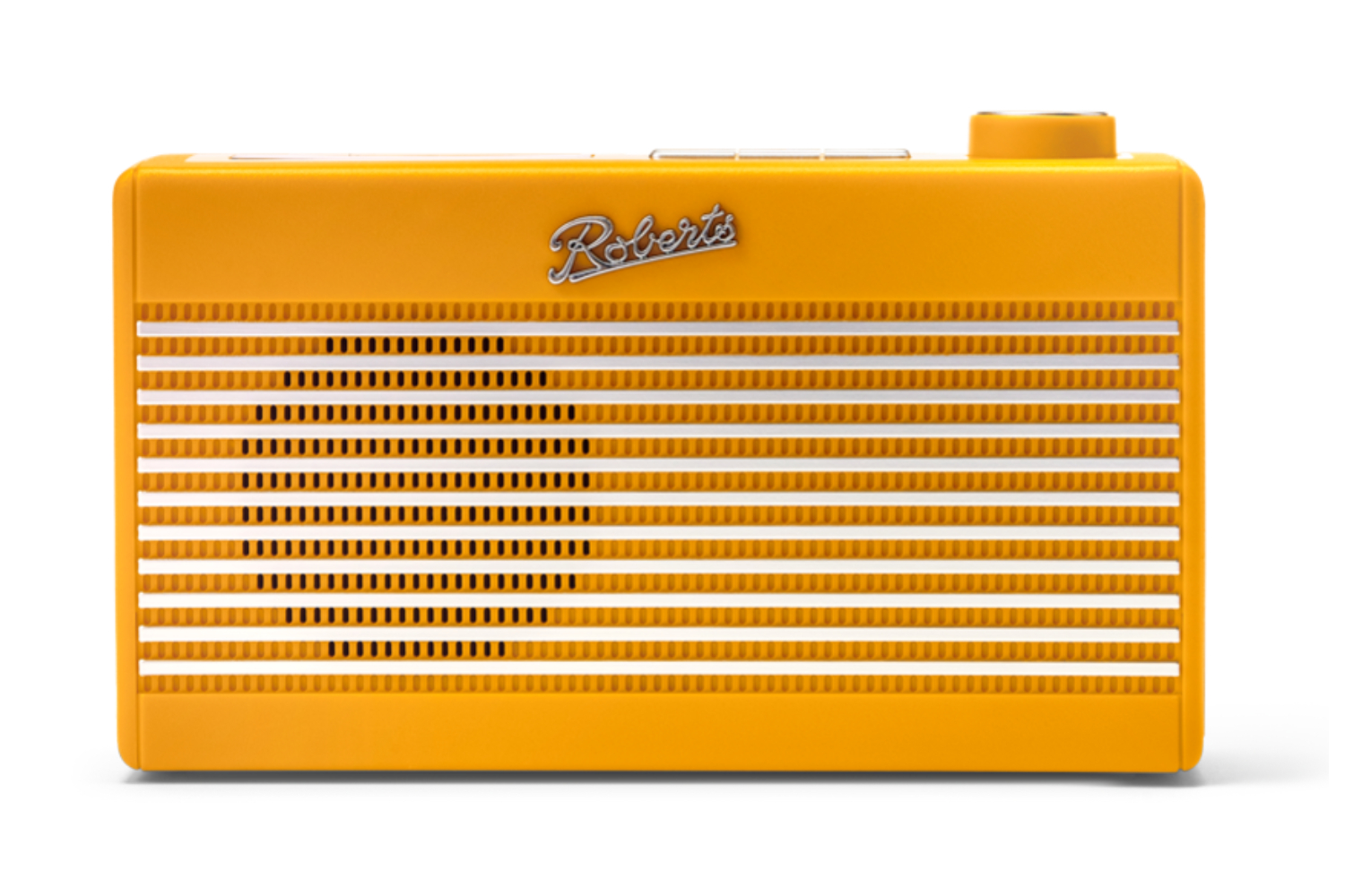 Roberts Rambler Mini DAB/DAB+/FM Radio with Bluetooth Sunburst Yellow