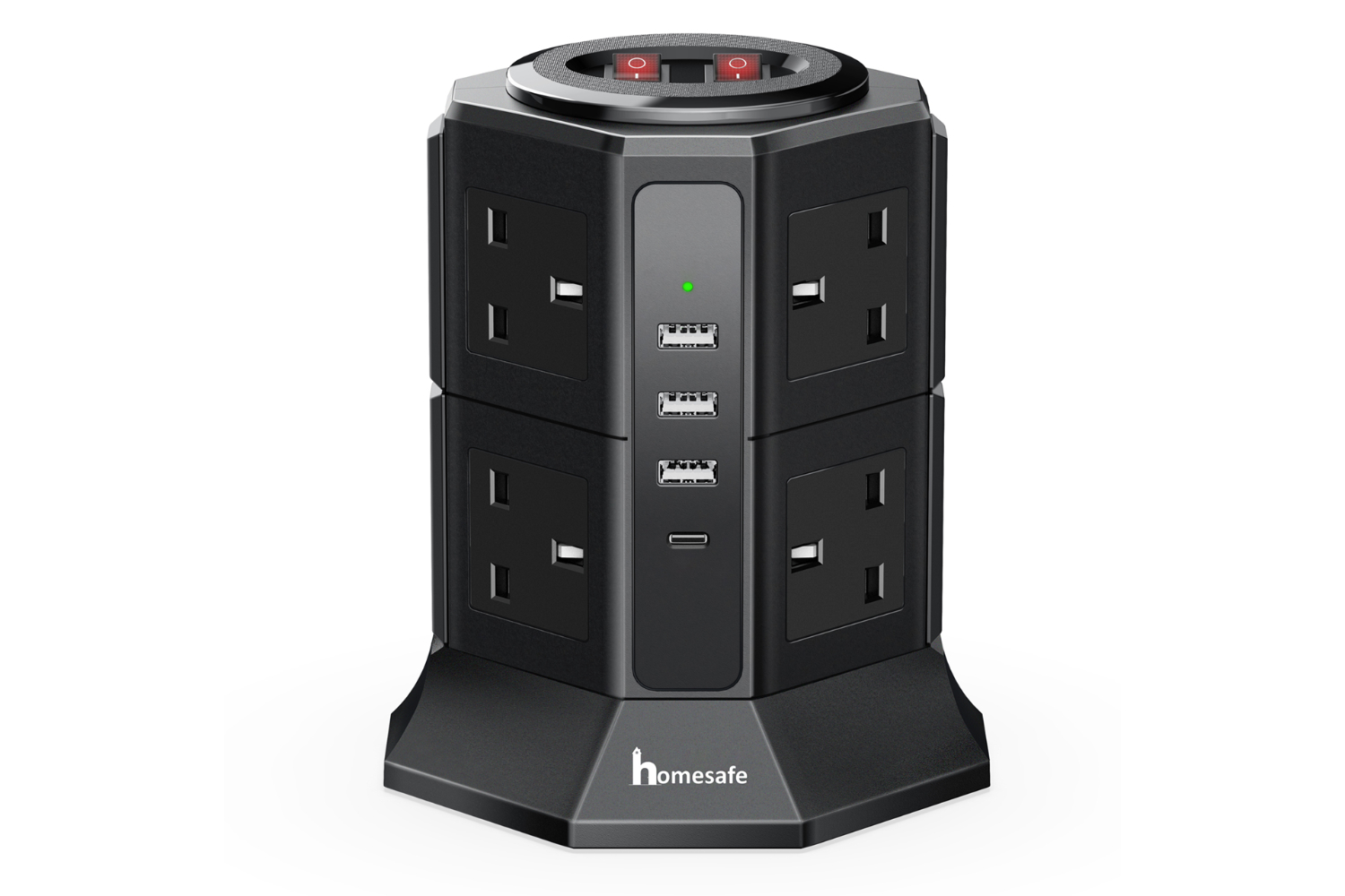 Ultrapower USB & Type C Port Power Tower