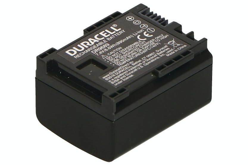 Duracell Camcorder Battery 7.4V 890mAh