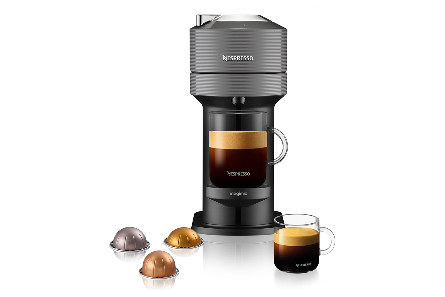 Nespresso machine hot sale google home