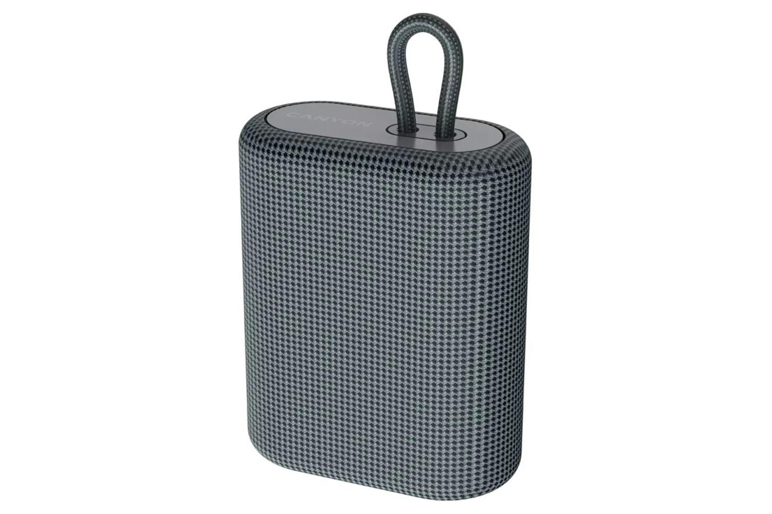 Canyon BSP-4 Portable Wireless Bluetooth Speaker | Grey
