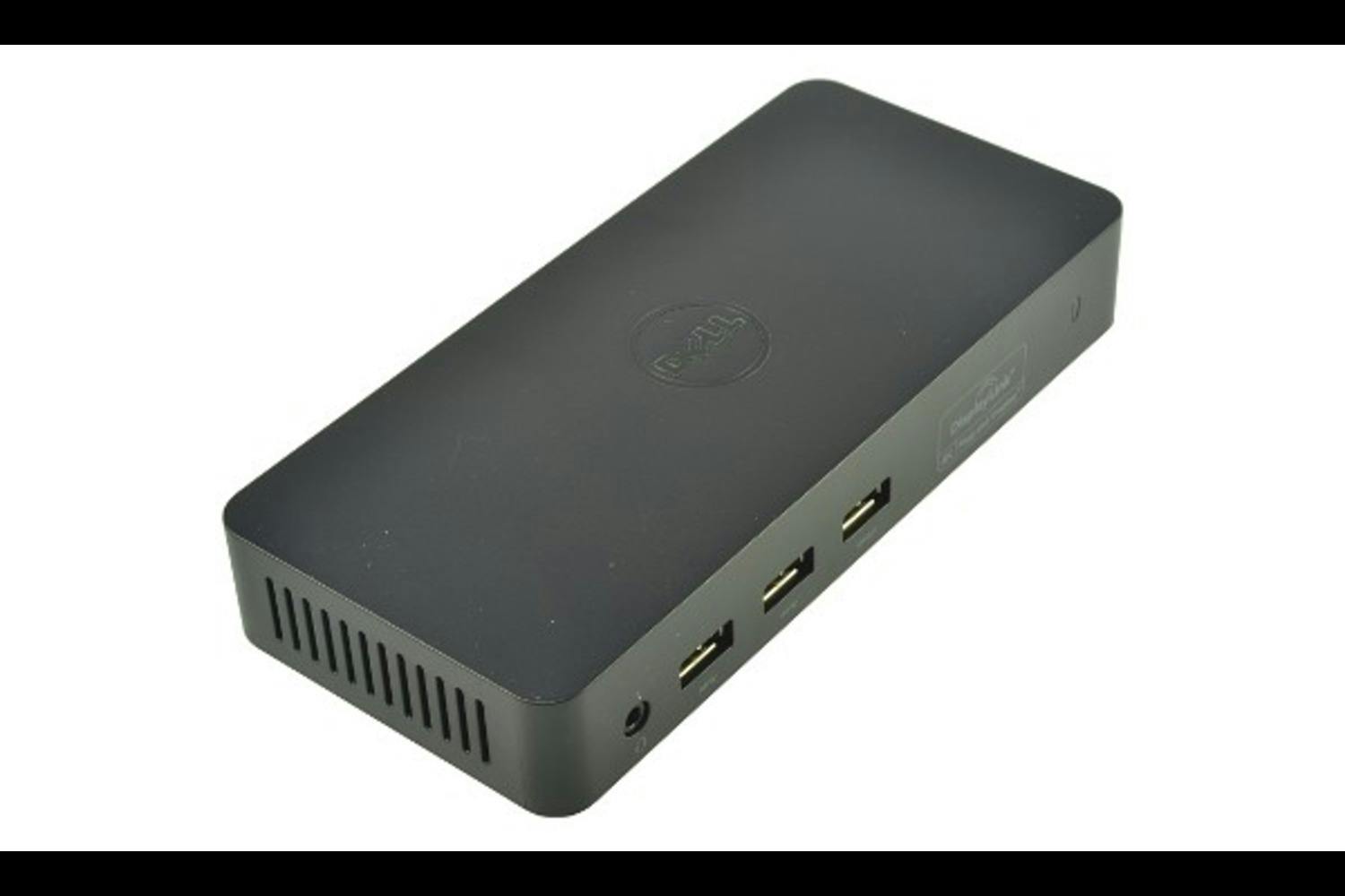 Dell Docking Station USB 3.0 Ultra HD/4K Triple Display (D3100), Black