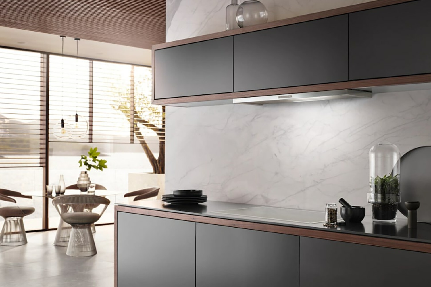 Miele 90cm Slimline Integrated Cooker Hood | DAS2920