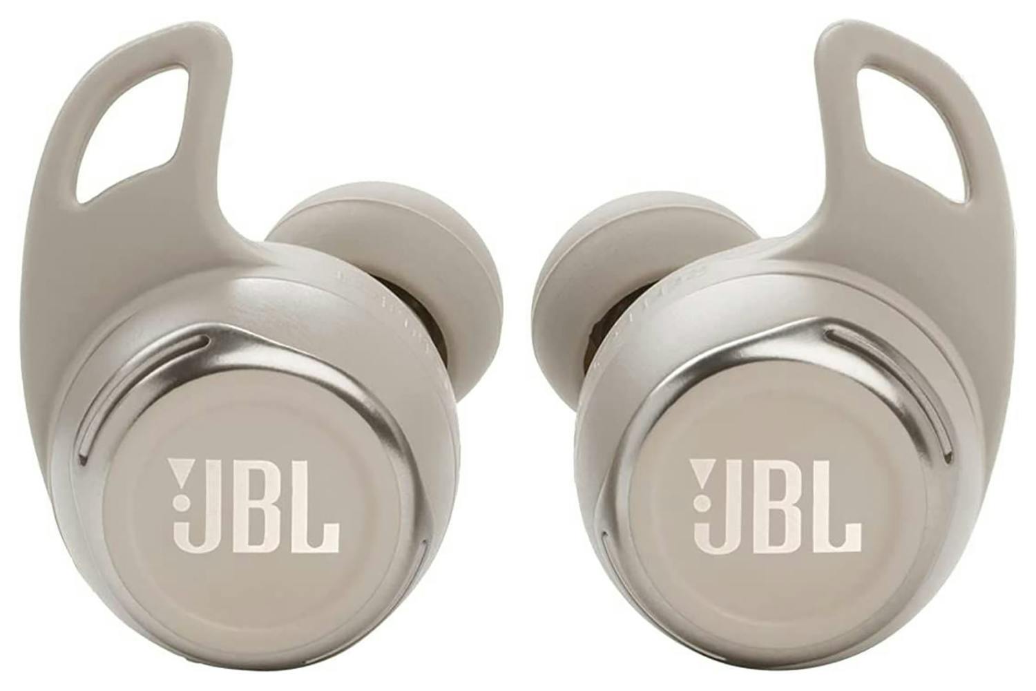 JBL Reflect Flow Pro+ True Wireless In-Ear Sports Earbuds | White