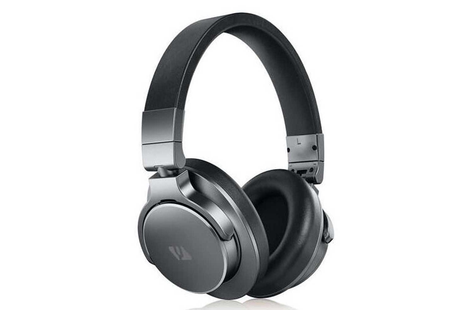 Muse Portable Or Wired Tv Headphones | Over Ear | With 6m Cable | In Black