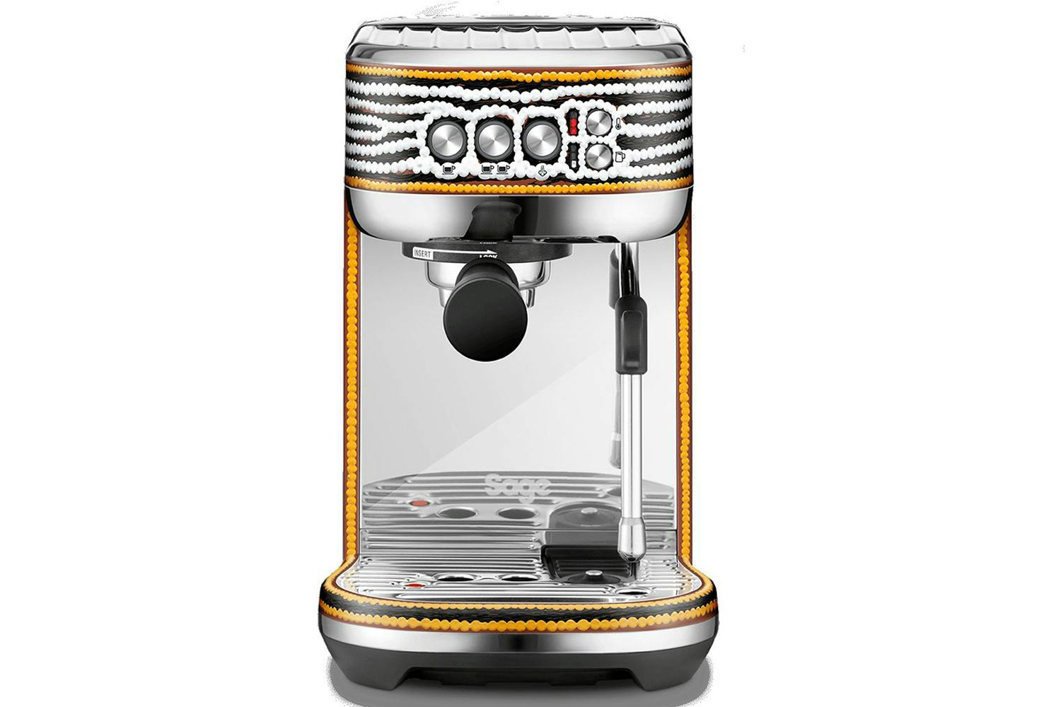 Sage the Bambino Plus Coffee Machine | SES500ART4GUK1
