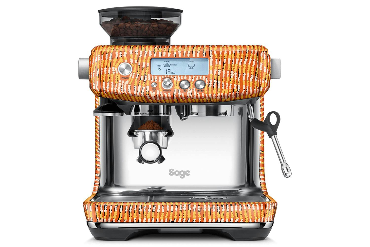 Sage The Barista Pro Espresso Coffee Machine | SES878ART4GUK1