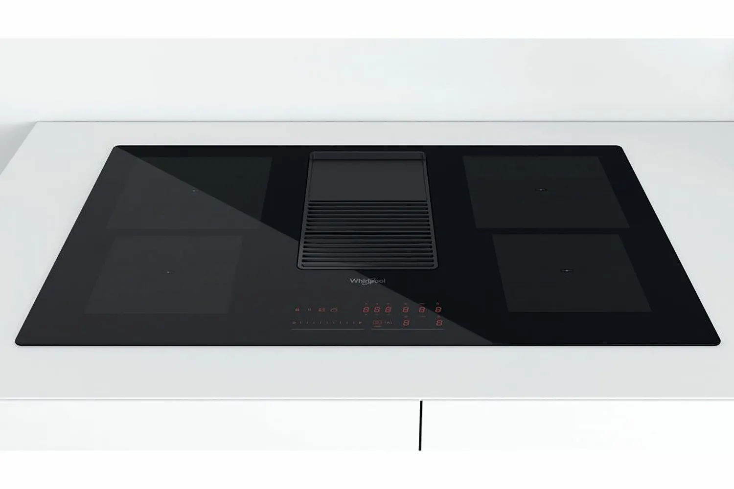 Whirlpool 83cm Built-in Induction Glass-Ceramic Hob | WVH92KFKIT/1 ...