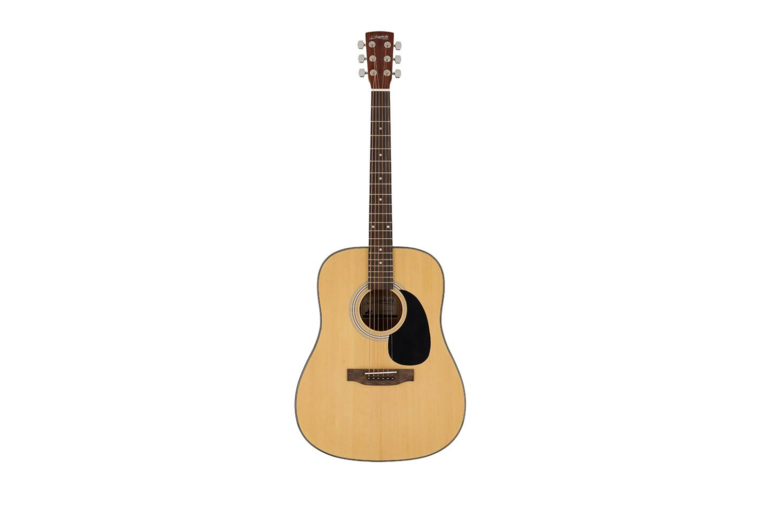 Nashville Guitar Solid Top Dreadnought Natural
