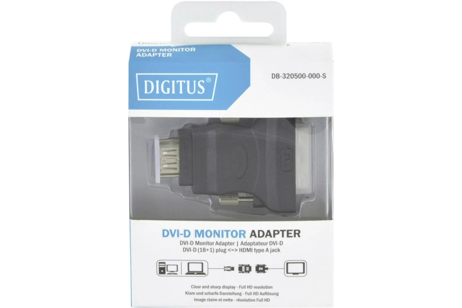 Adaptador doble hdmi discount carrefour