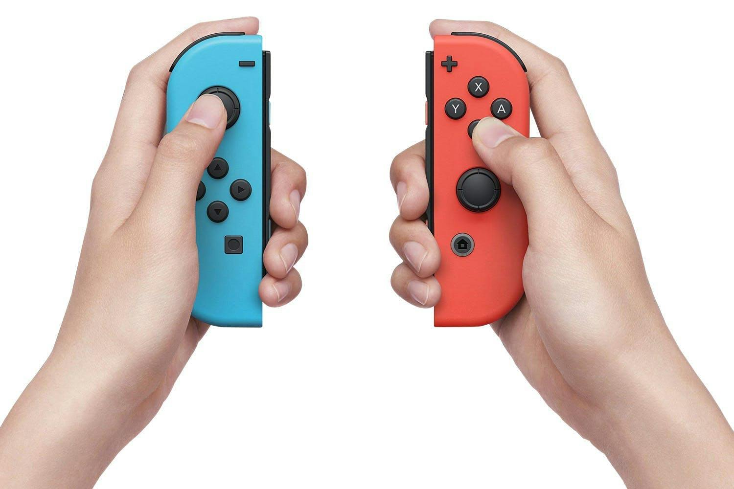 Nintendo Switch | Neon Red & Blue