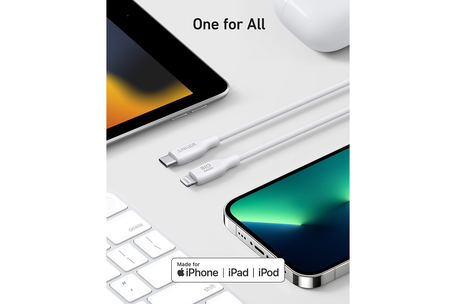 Anker 541 USBC to Lightning Cable 1.8m Ireland