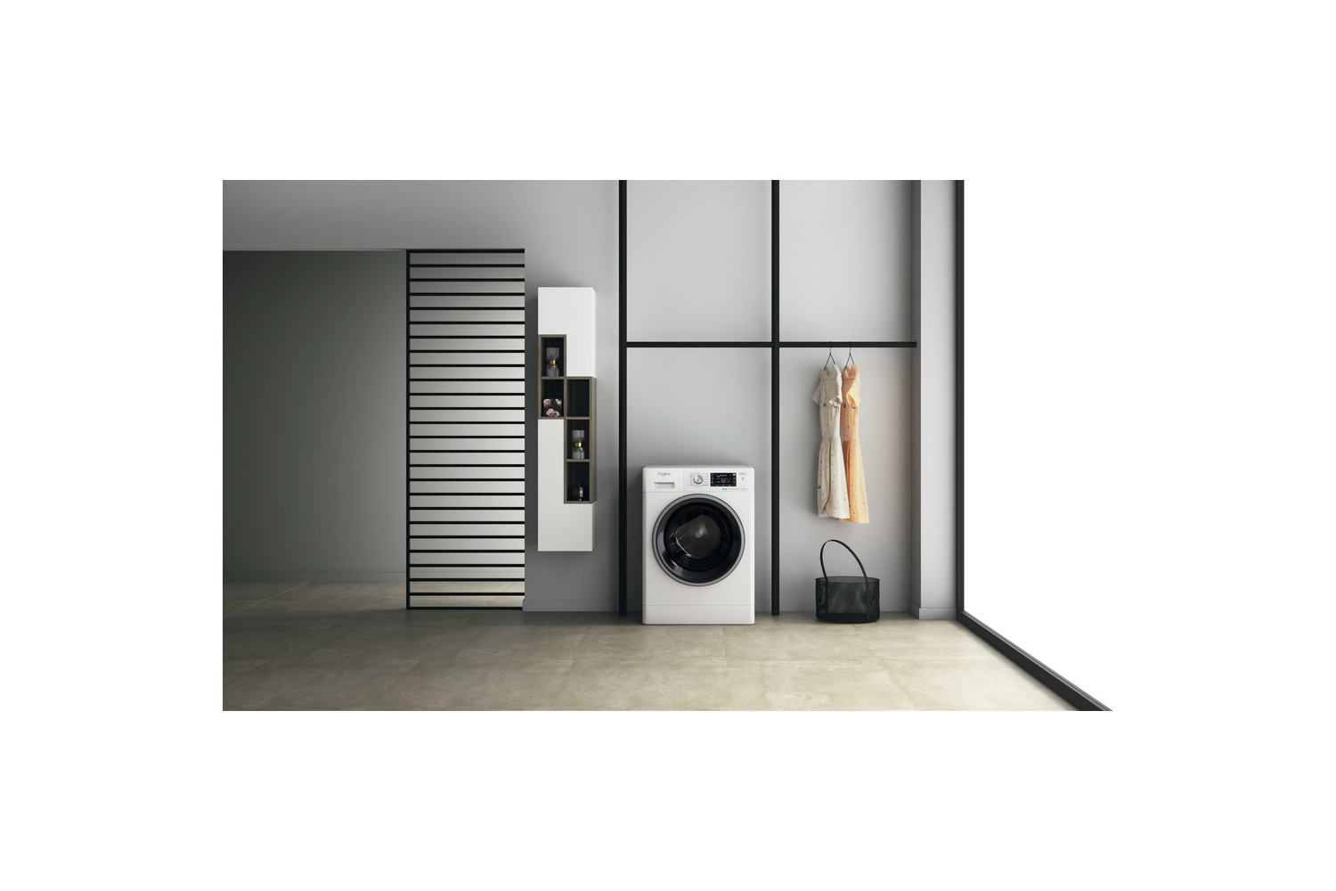 Whirlpool 11kg Washer / 7kg Dryer Freestanding Washer Dryer | FFWDD1174269BSV