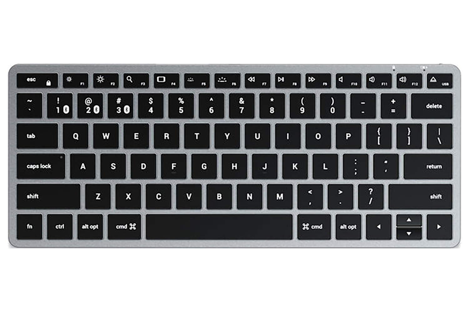 Satechi Slim X1 Bluetooth Backlit Keyboard
