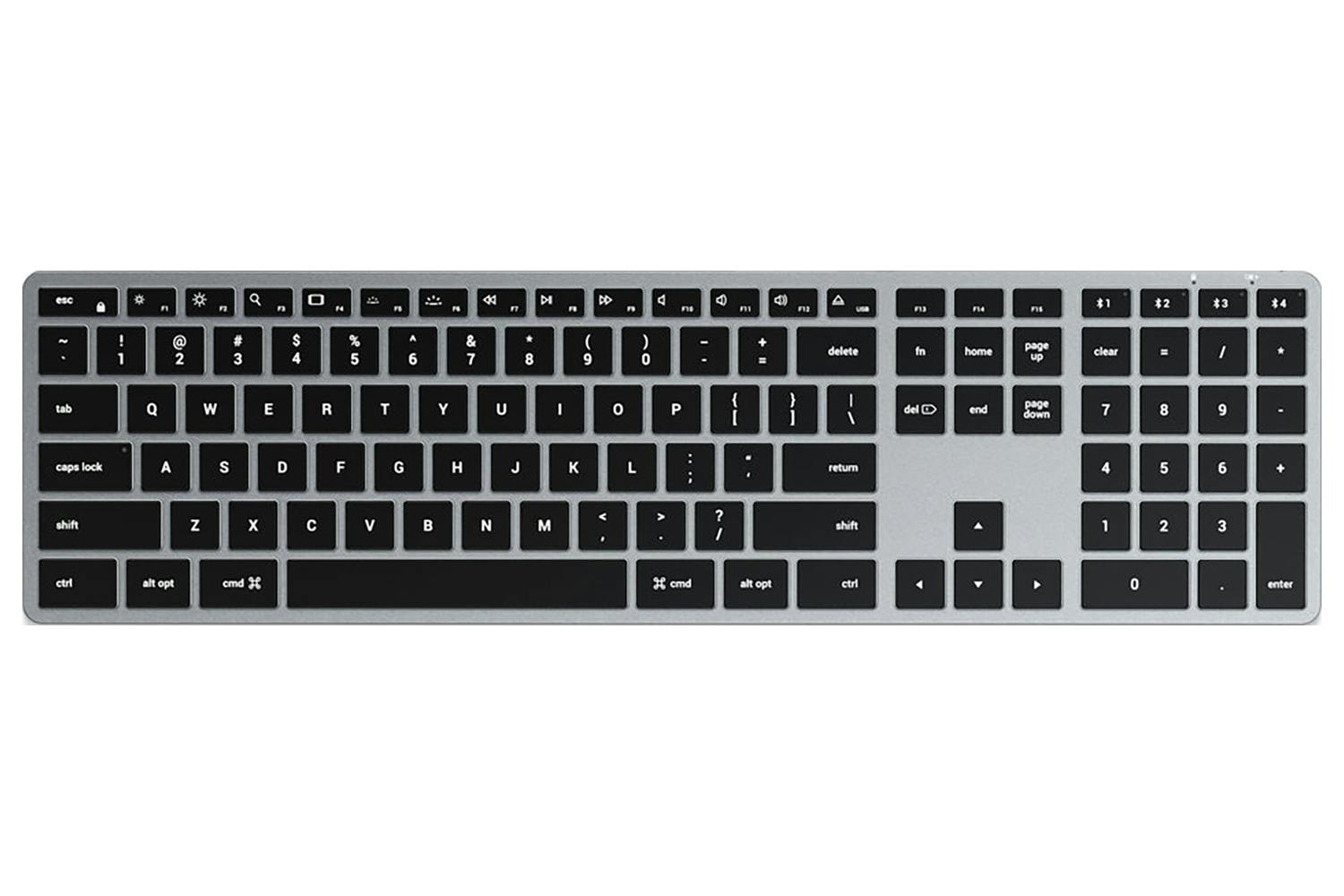 Satechi Slim X3 Bluetooth Backlit Keyboard