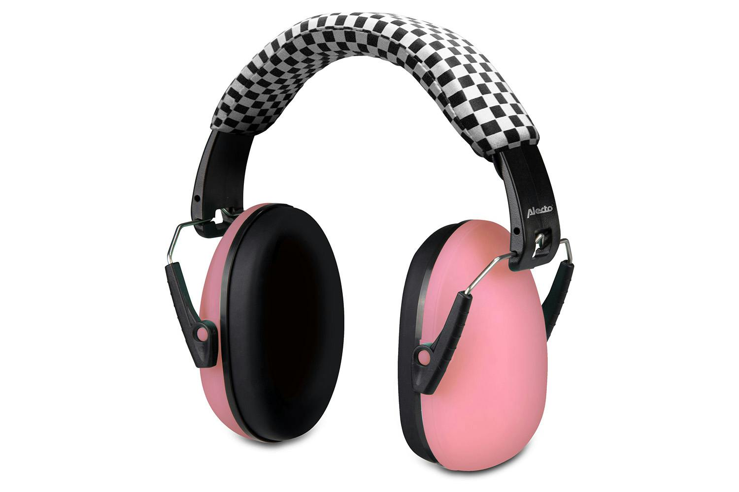 Alecto BV-71RE Earmuffs for Bbabies and Toddlers Pink