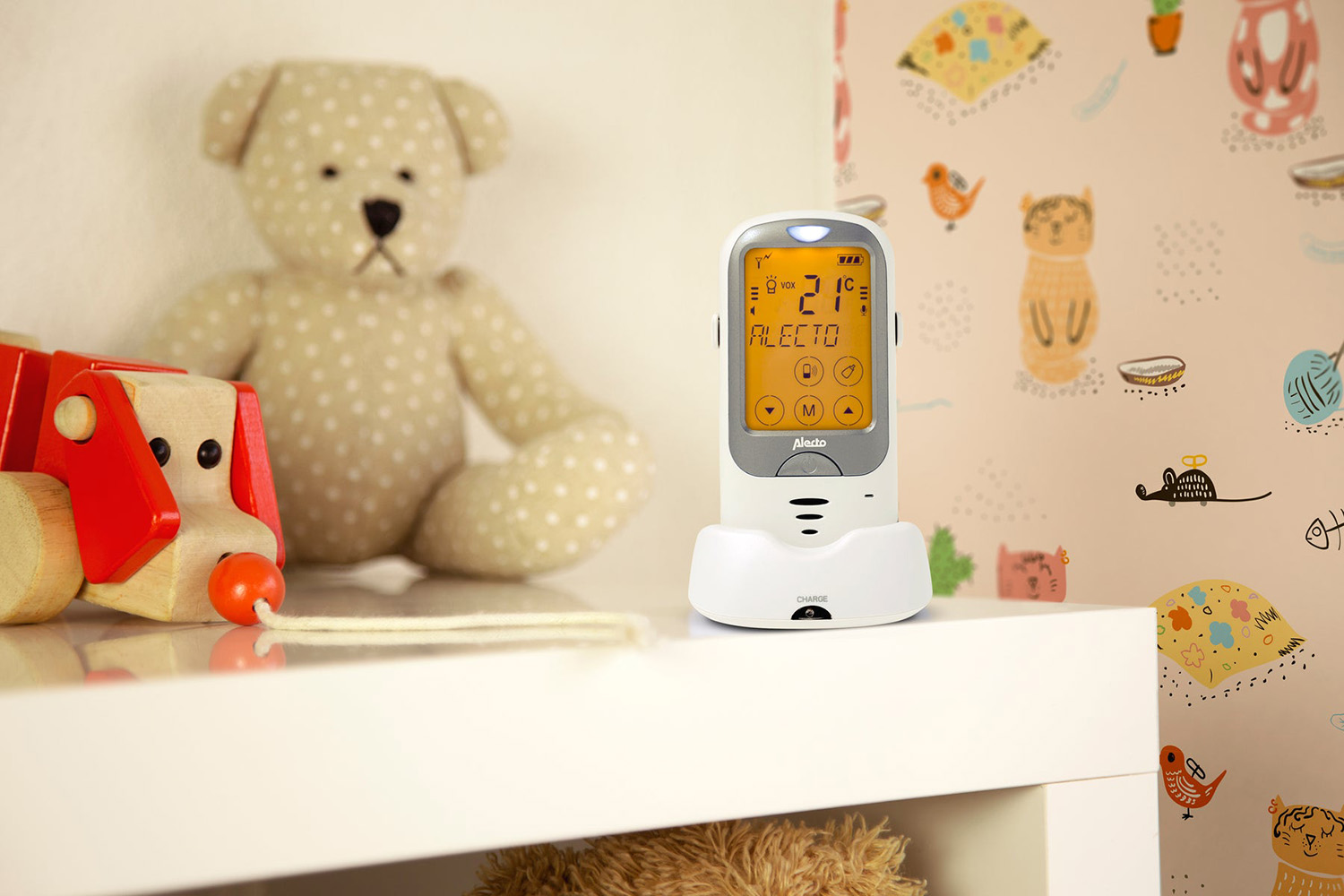 Alecto DBX-68 Long Range Outdoor Baby Monitor