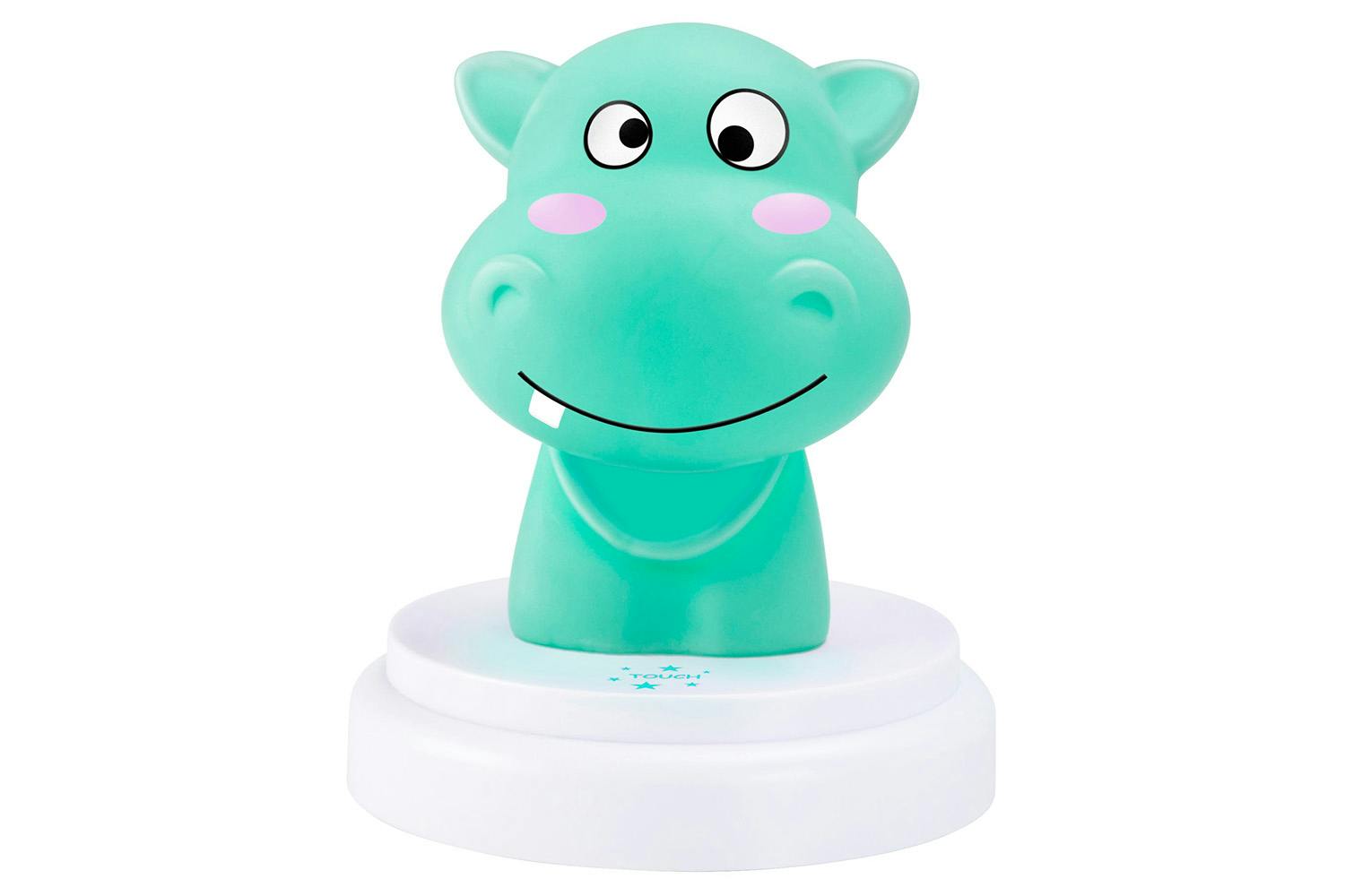 Alecto SILLY HIPPO LED Night Light Hippo
