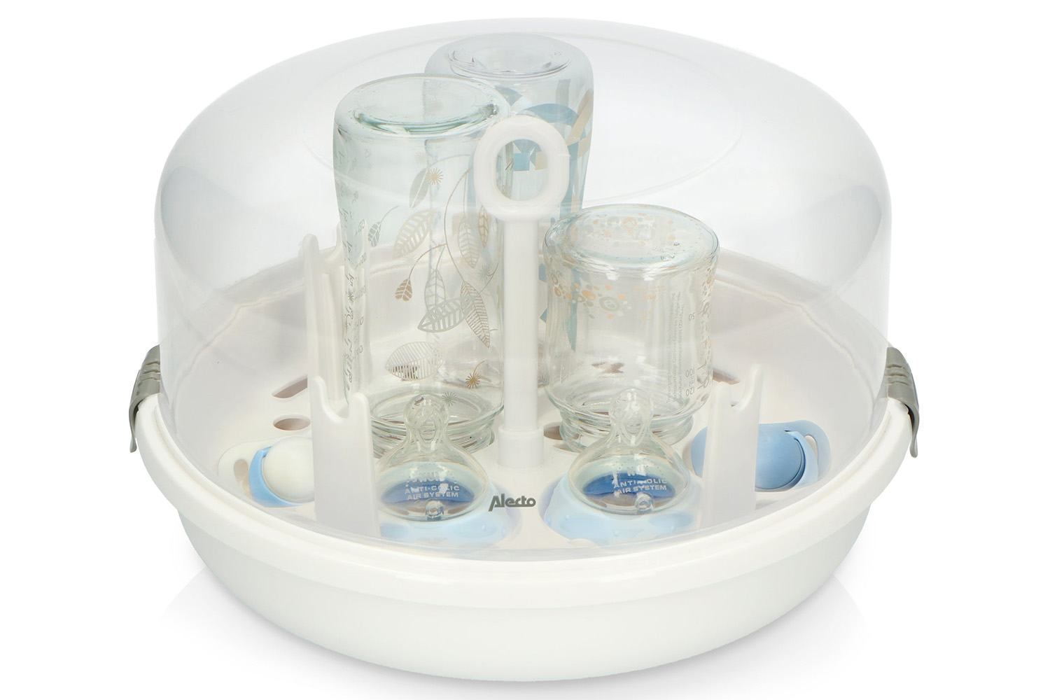 Alecto BW05 Microwave Bottle Sterilizer