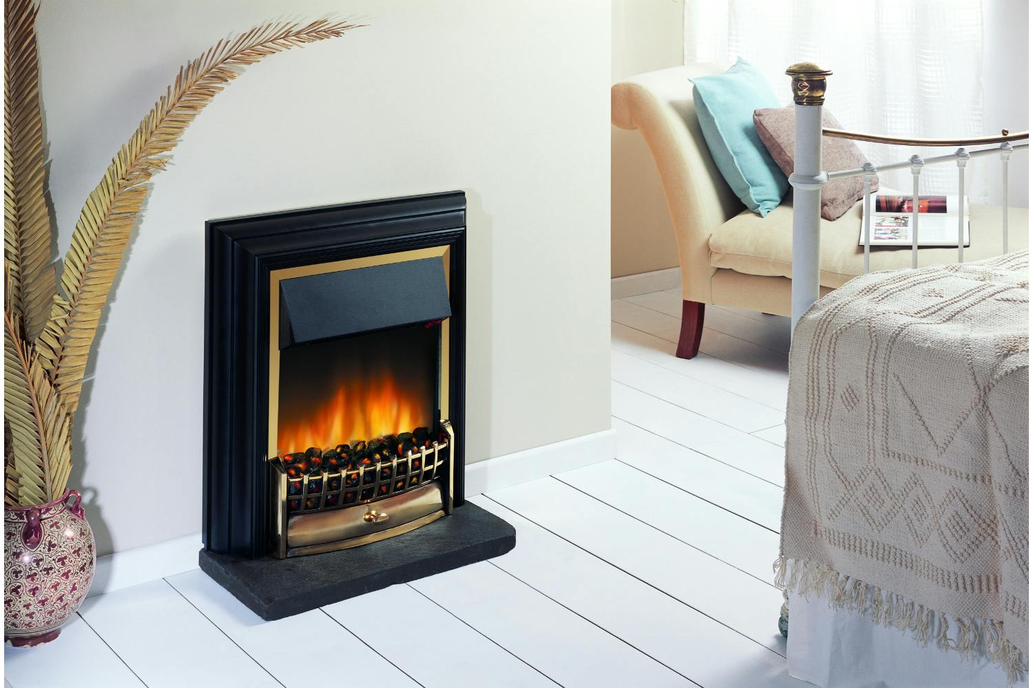 Dimplex 2kW Optiflame Freestanding Electric Fire | CHT20XBR