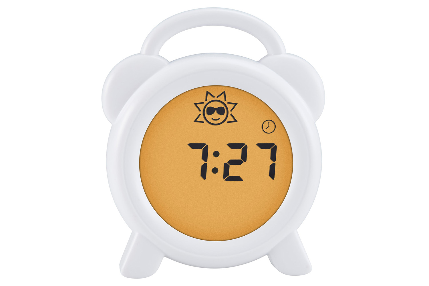 Alecto BC-100 Sleep Trainer Night Light Alarm Clock Wht