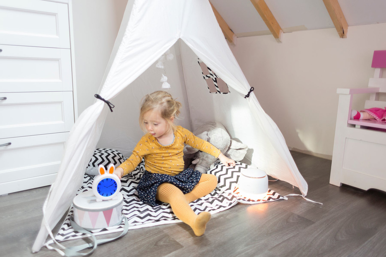 Alecto BC100 BUNNY Sleep Trainer Analog