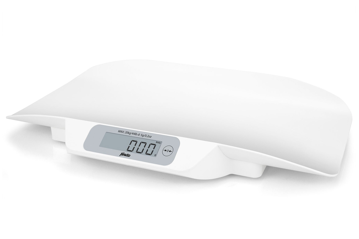 Alecto BC-29 Baby Scale White