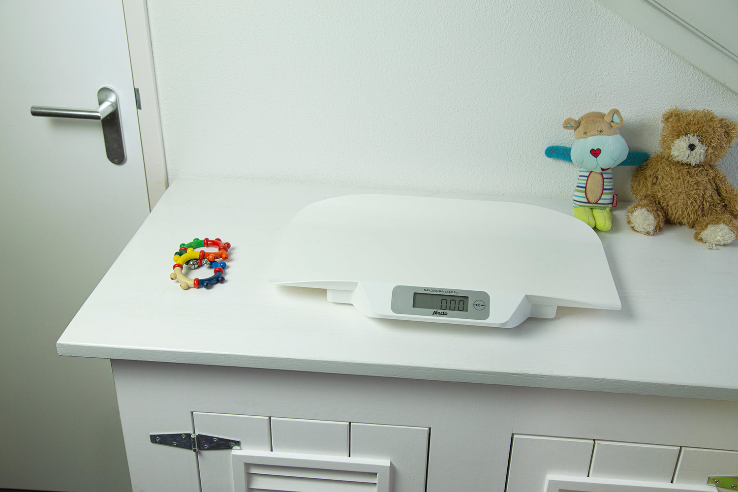 Alecto BC-29 Baby Scale White
