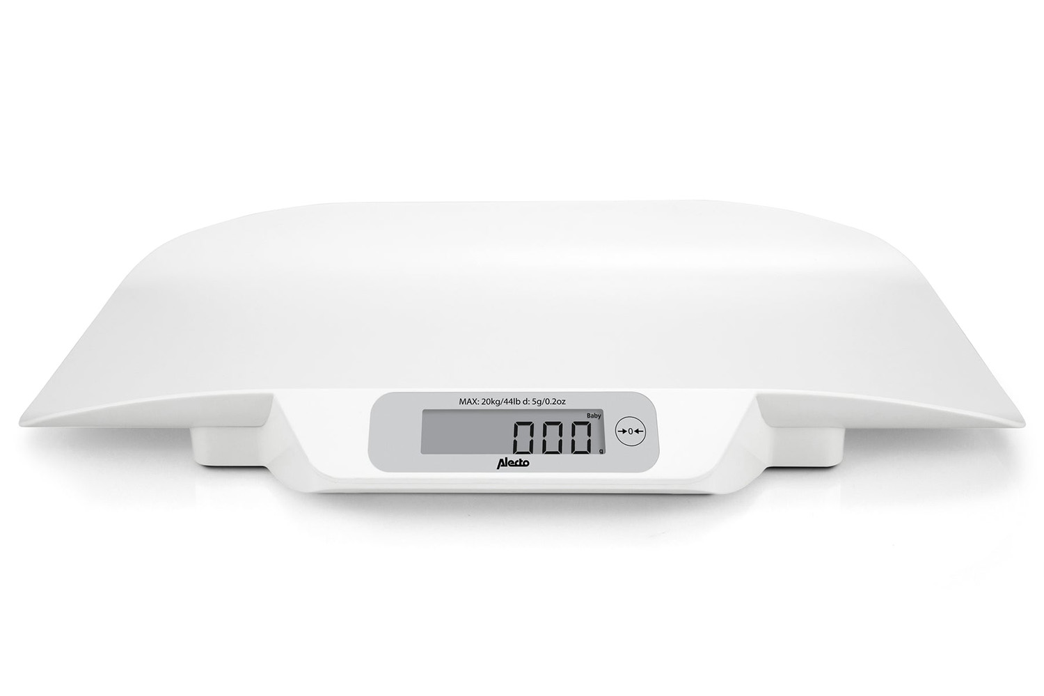 Alecto BC-30 Baby Scale White