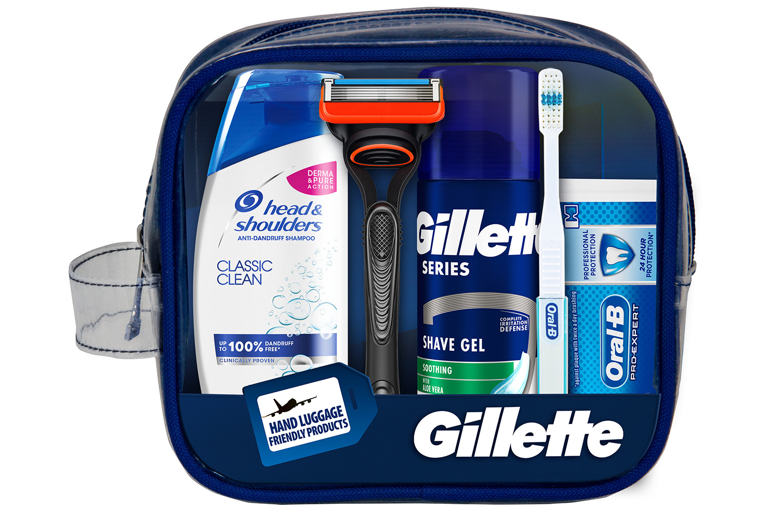 Free: Men's Gillette Travel Bag - Skincare, Bath & Body - Listia.com  Auctions for Free Stuff