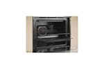 Candy Multi-Function Oven with Ceramic Hob and | Black Glass with Stainless Steel