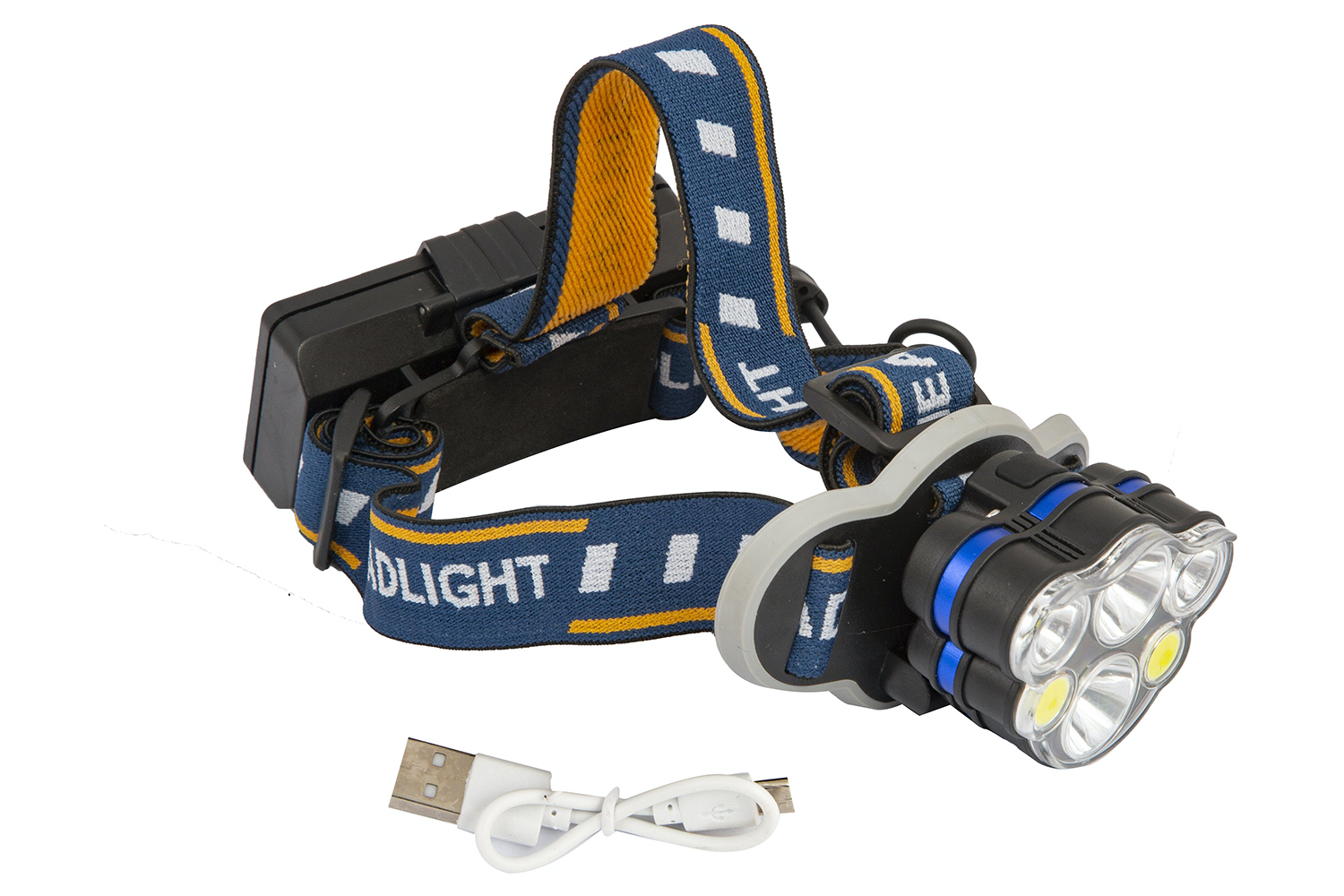 Genfitt High Power Cree Rechargeable Headlamp