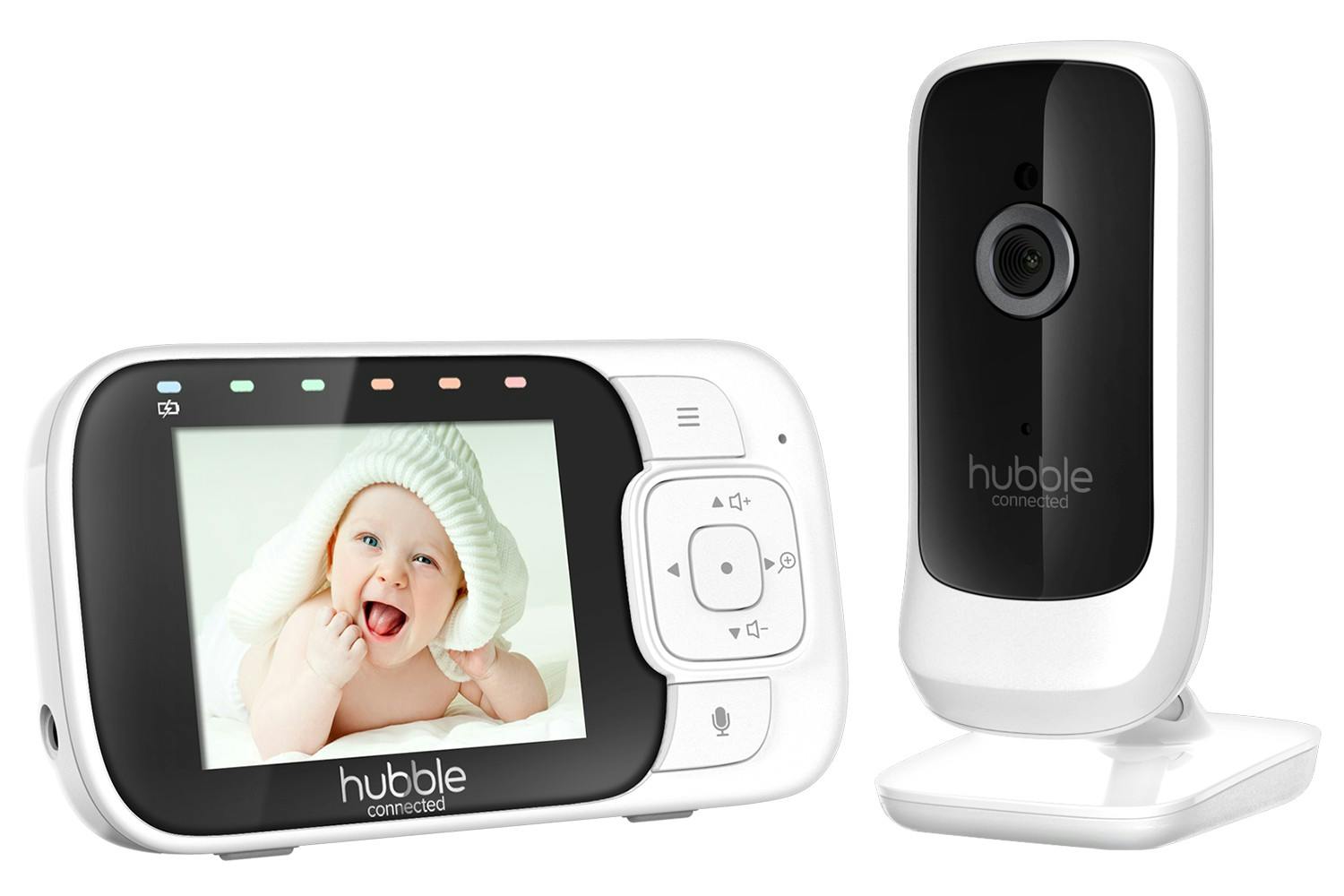 Hubble Nursery View Partner Video Baby Monitor