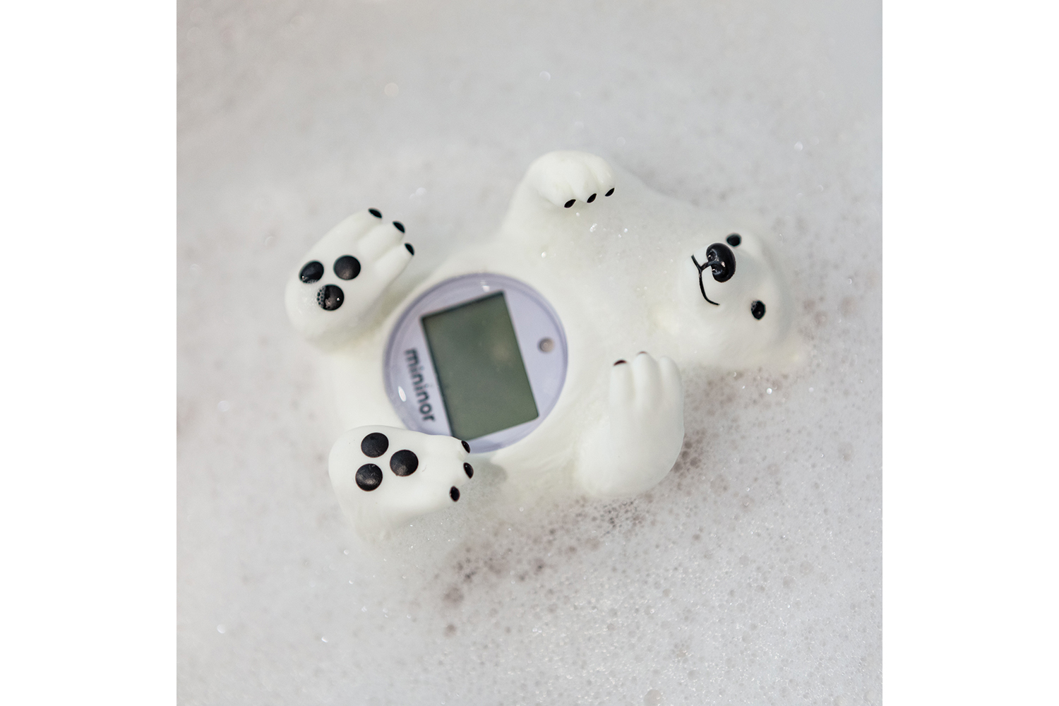 Mininor Bath Thermometer Polar Bear