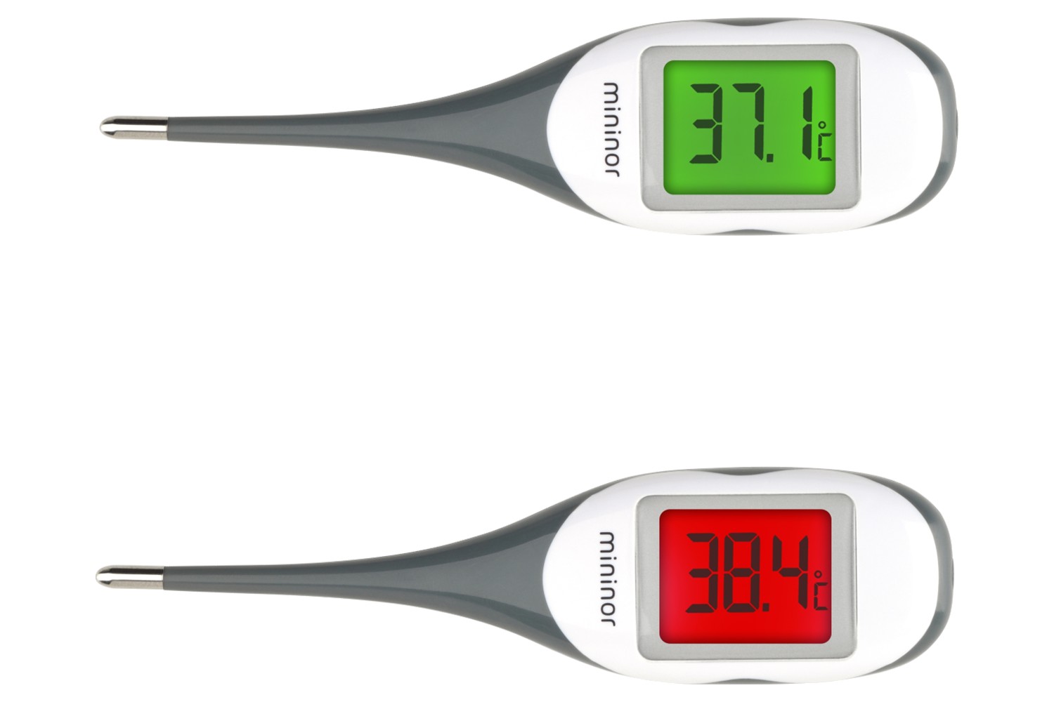 Mininor Digital Thermometer Colour