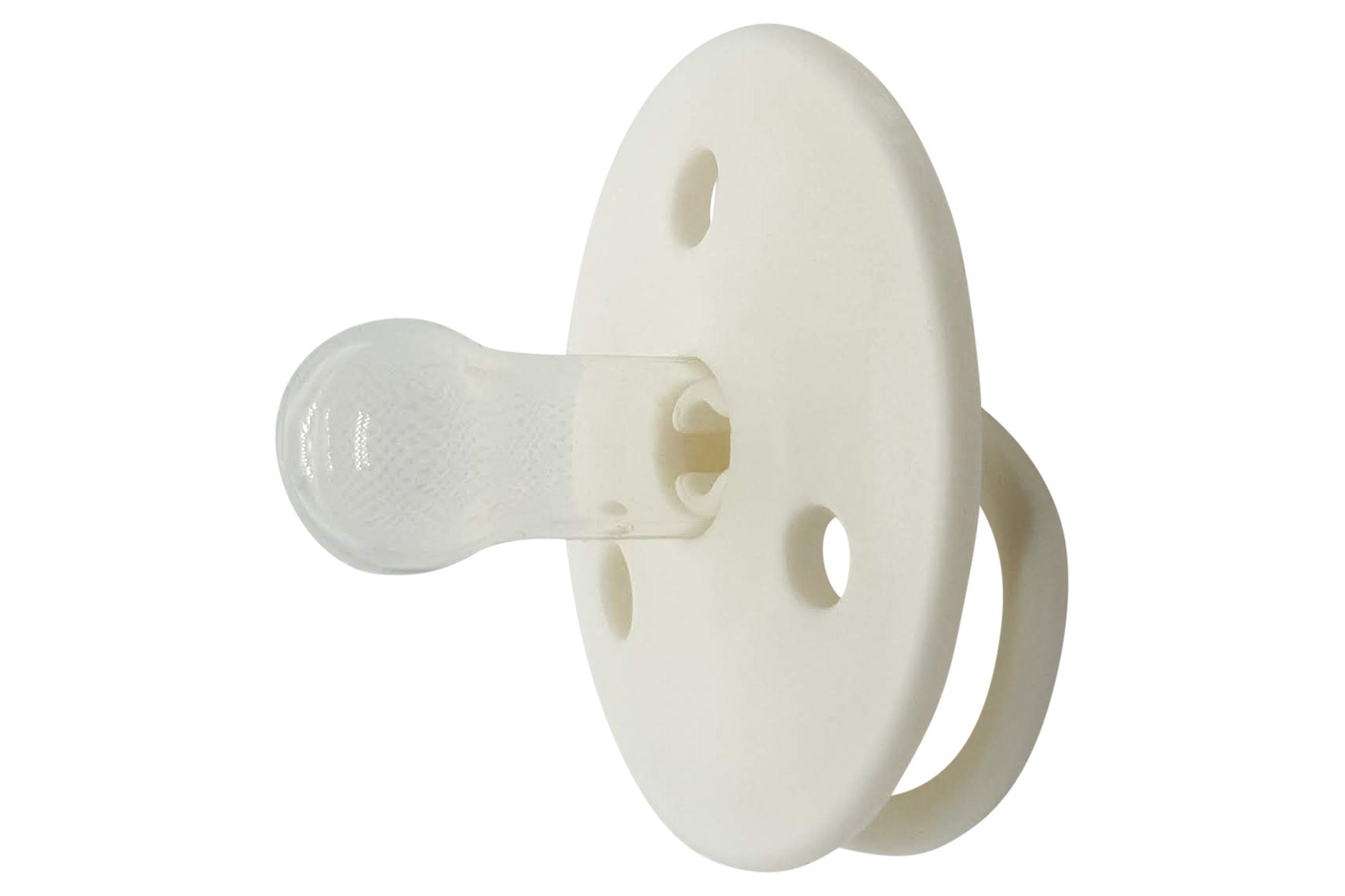 Mininor Silicone Soother | 0m+ | White