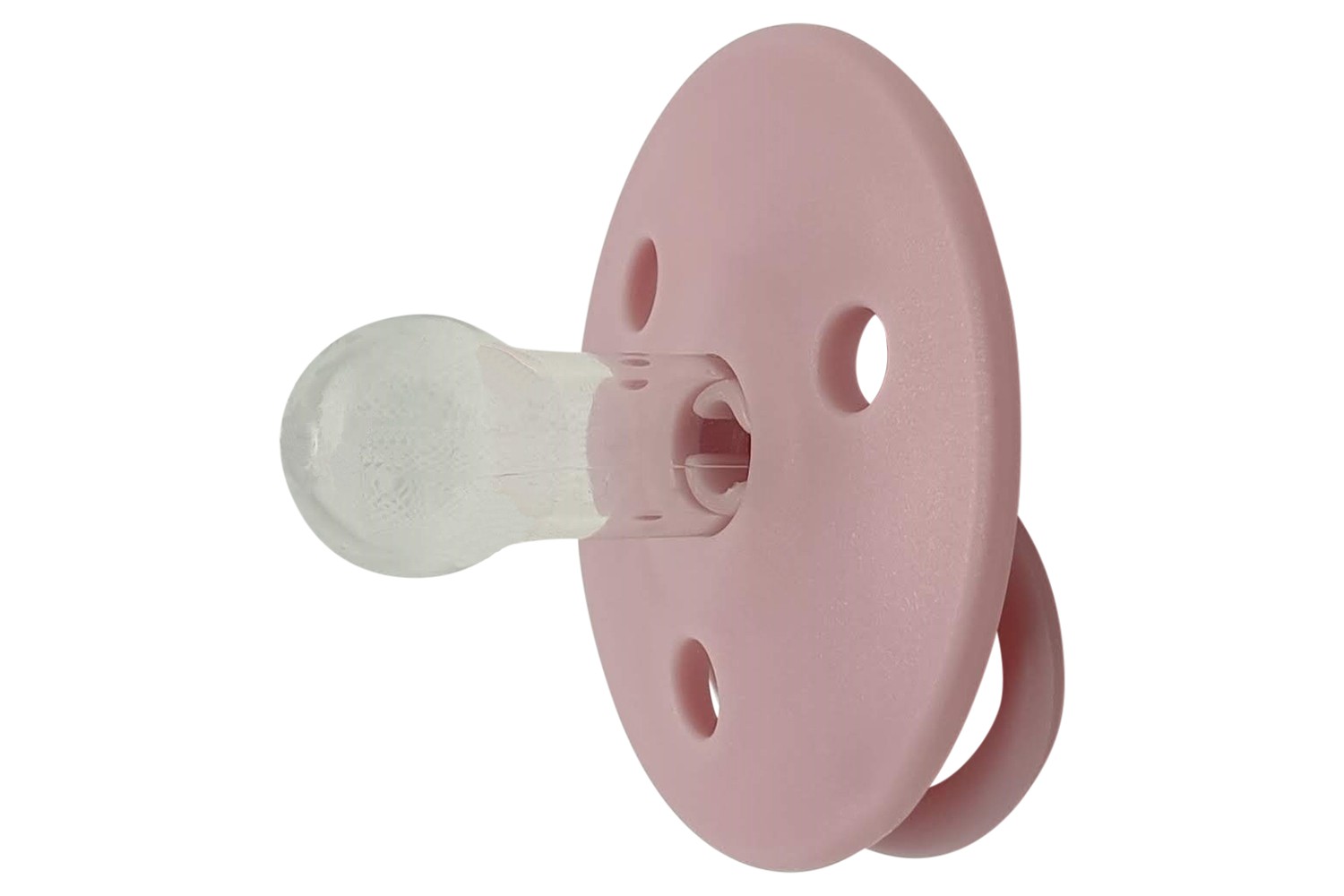 Mininor Silicone Soother | 0m+ | Red