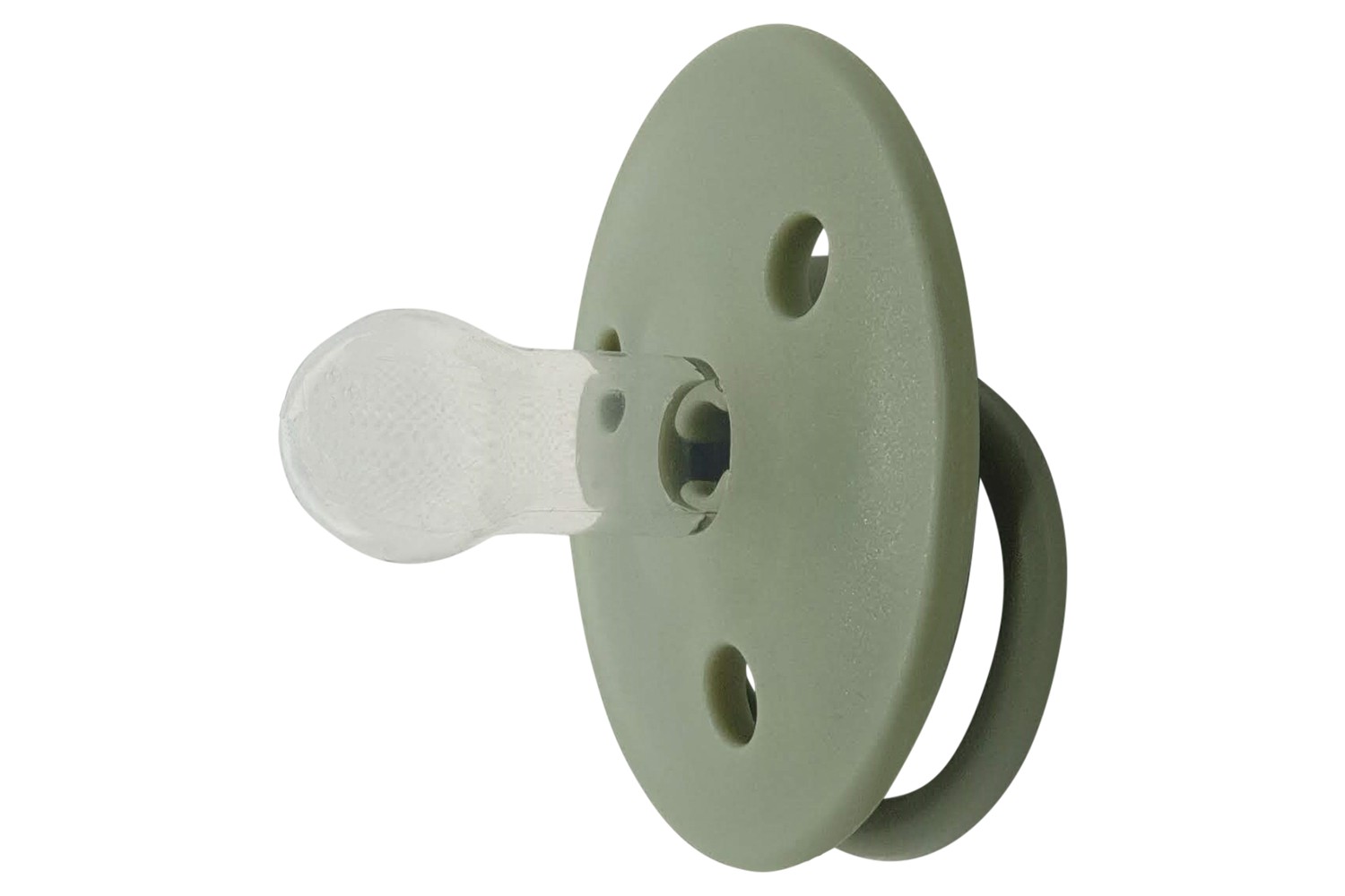 Mininor Silicone Soother | 0m+ | Green