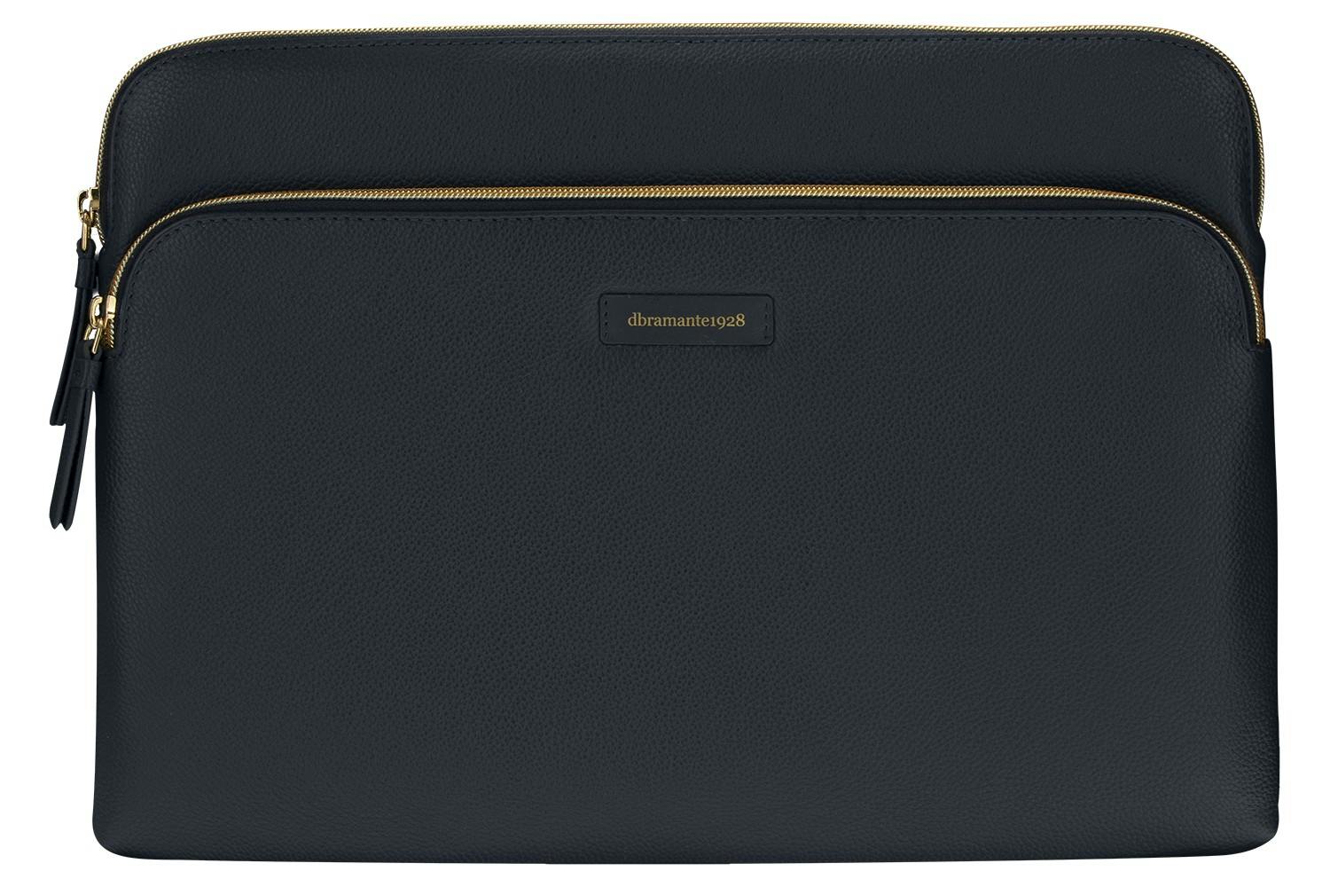 Dbramante1928 Paris+ Macbook Pro 14" Double Sleeve | Pacific Blue