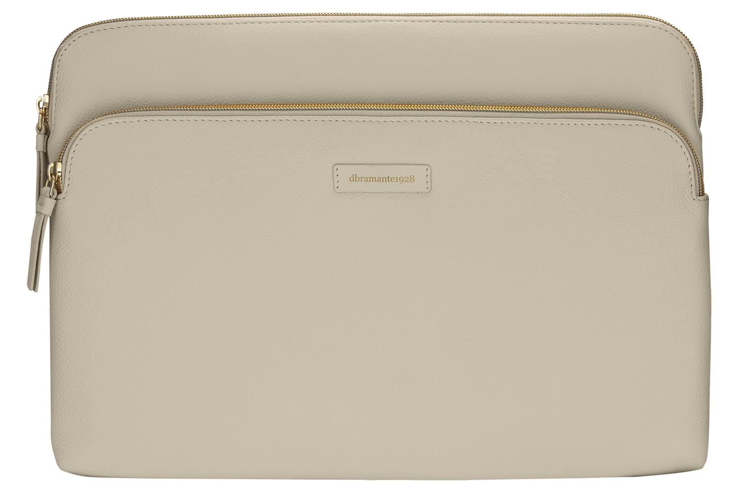 Dbramante1928 Paris+ Macbook Pro 14" Double Sleeve | Sand Dune