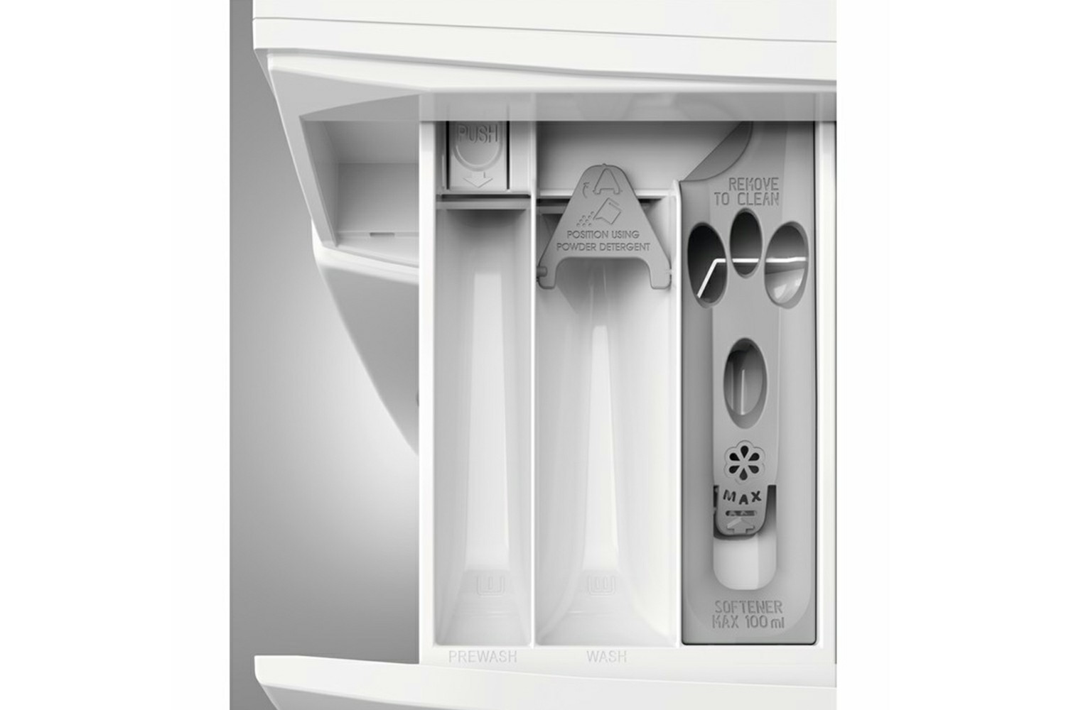 Zanussi 10kg Freestanding Washing Machine ZWF142E3PW Ireland